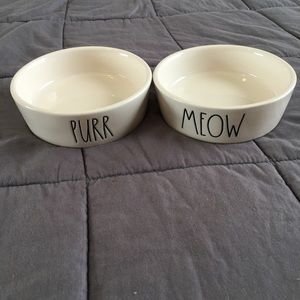 Rae Dunn kitty dishes